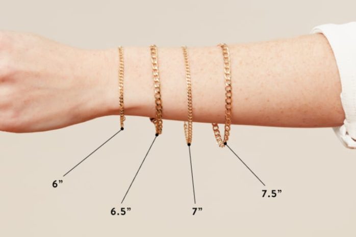 Complete Bracelet Sizing Guide Find Your Perfect Fit