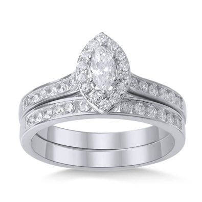 Fancy Shaped Bridal Set