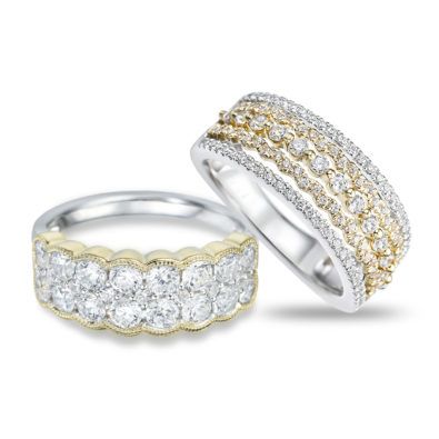 Wide Band Rings