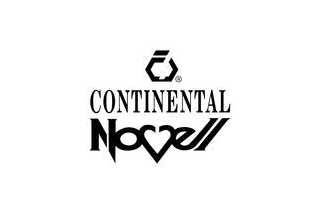 Continental Novell Logo