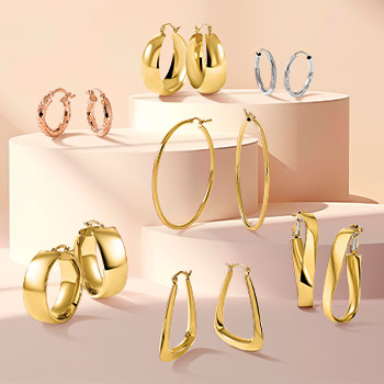 Gold Hoops