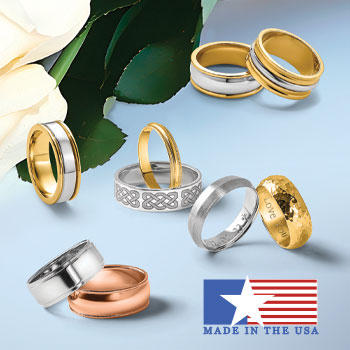 Wedding Bands Made In The USA