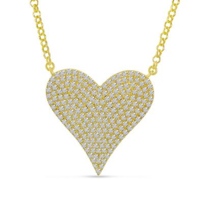 Diamond Heart Necklace