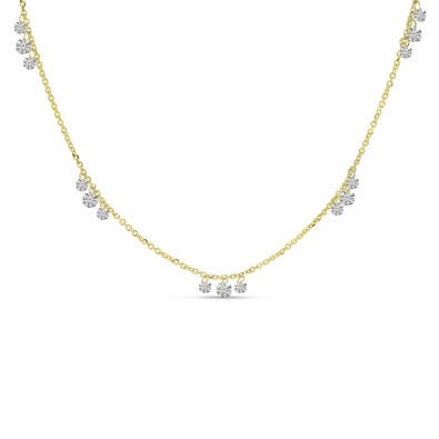 Dashing Diamonds Necklace