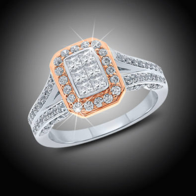 Invisible Set Princess Cut