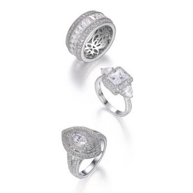 Cubic Zirconia Rings