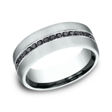7.5mm Comfort-Fit Diamond Band