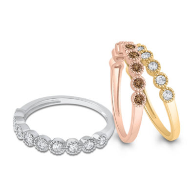 Carizza Fashion Diamond Rings