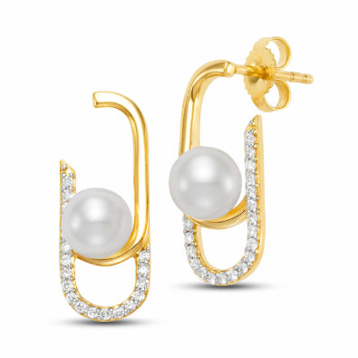 Paperclip Earrings