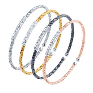 Charles Garnier Cuff Bracelets