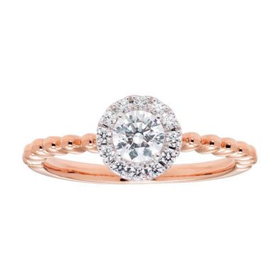 3/4 Carat Diamond Engagement Ring