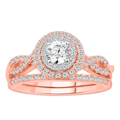 Rose Gold Bridal Ring
