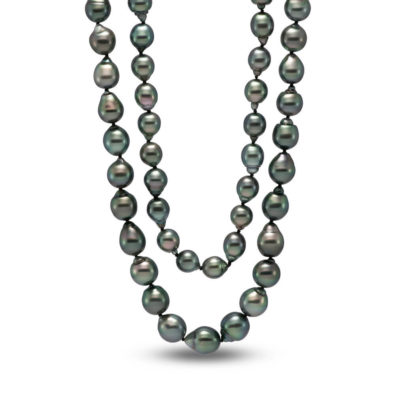 Black Baroque Tahitian Strand