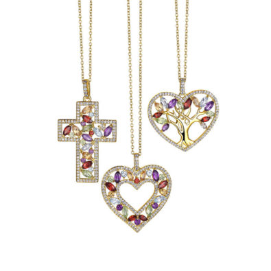 Multi-Stone Pendants