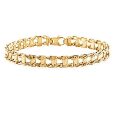14K Yellow Italian Gold Bracelet