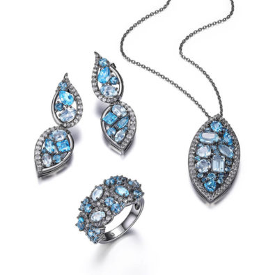Sterling Silver Topaz Jewelry