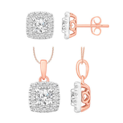 Earring and Pendant Sets