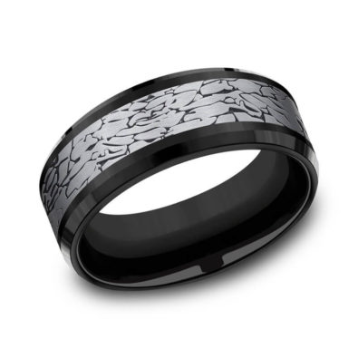 Grey Tantalum Inlay