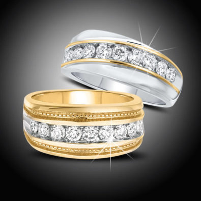 Men's Diamond Bands