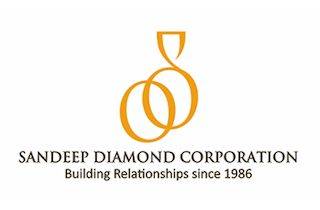 Sandeep Diamond Corporation Logo
