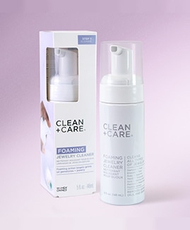 Clean + Care® Foaming Jewelry Cleaners