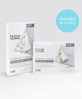 Clean + Care® Polishing Cloths