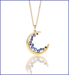 Moon Shaped Necklace