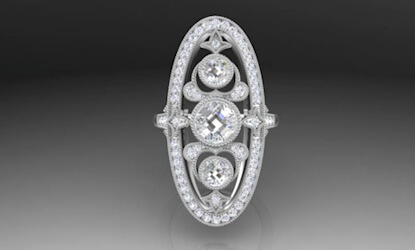 Shah Luxury Diamond Ring