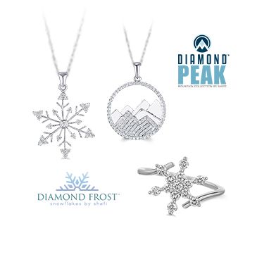 Diamond Frost & Diamond Peak - By SHEFI