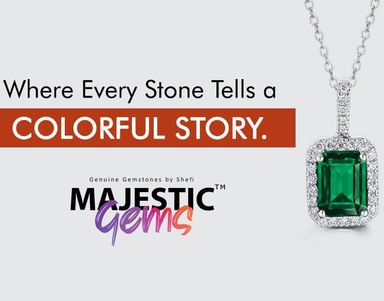 Majestic Gems - By SHEFI