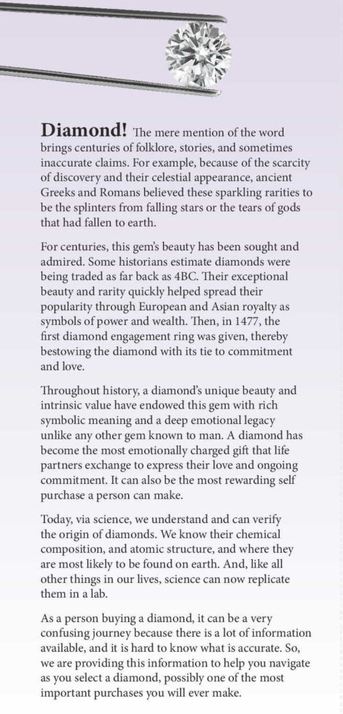 A Tale of Two Diamonds - The Plumb Club