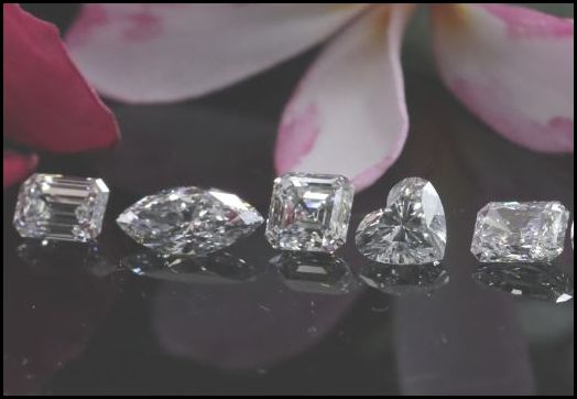 Different Shaped Diamonds