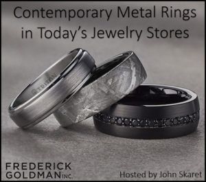 Contemporary Metal Rings in Today's Jewelry Stores Podcast Cover Image
