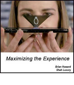 Shah Luxury Podcast Cover Image "Maximizing the Experience"