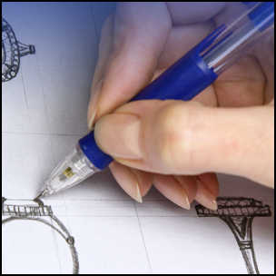 An Image of a Jewelry Drawing