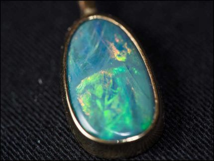 Opal Earring