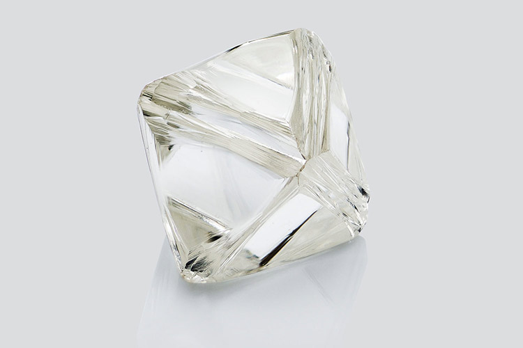 rough diamond from a Diamond Manufacturer