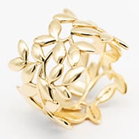 Gold Nature Ring
