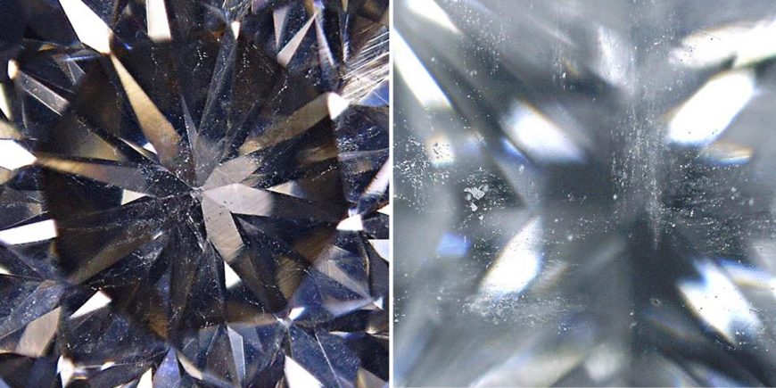 Natural and Lab Grown Diamond Inclusions - The Plumb Club