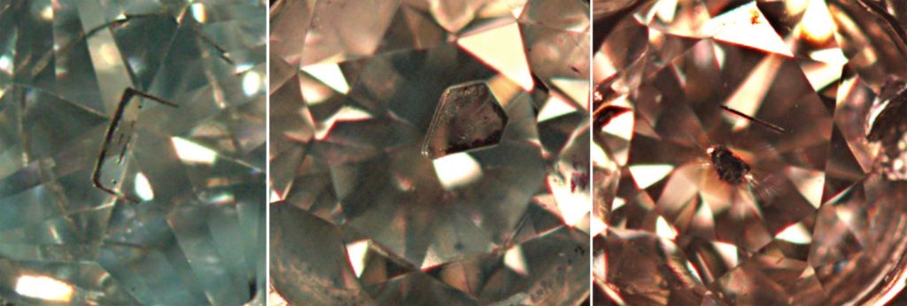 Natural and Lab Grown Diamond Inclusions - The Plumb Club