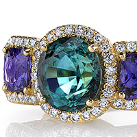 Diamond ring from a retailer jewelry manufacturer