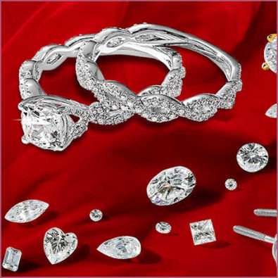 An Image of Diamond Jewelry