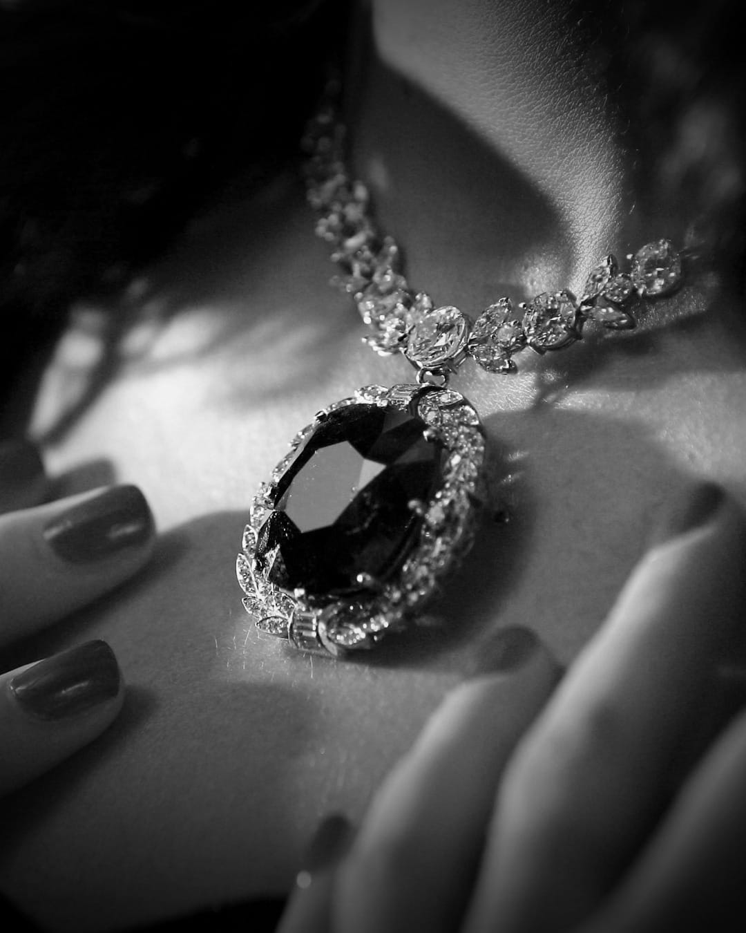 Black Orlov Diamond
