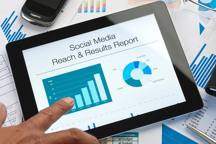 Social Media Reach and Results Report Image