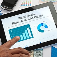 Social Media Reach and Results Report Image