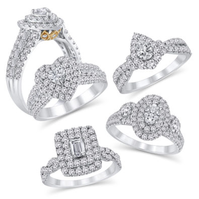 Bridal rings