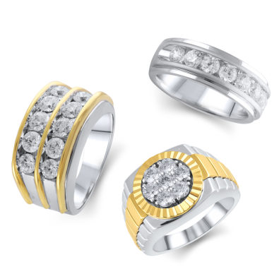 Men's rings