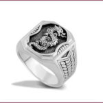 Men Embrace Variety of Metals in Jewelry Design