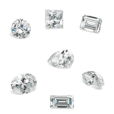 Loose diamonds
