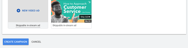 Create Campaign in Google Ads Account Image
